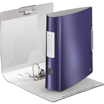 Leitz Ordner Active Style 11080069 DIN A4 82mm PP titan blau Leitz Ordner Active Style 11080069 DIN A4 82mm PP titan blau