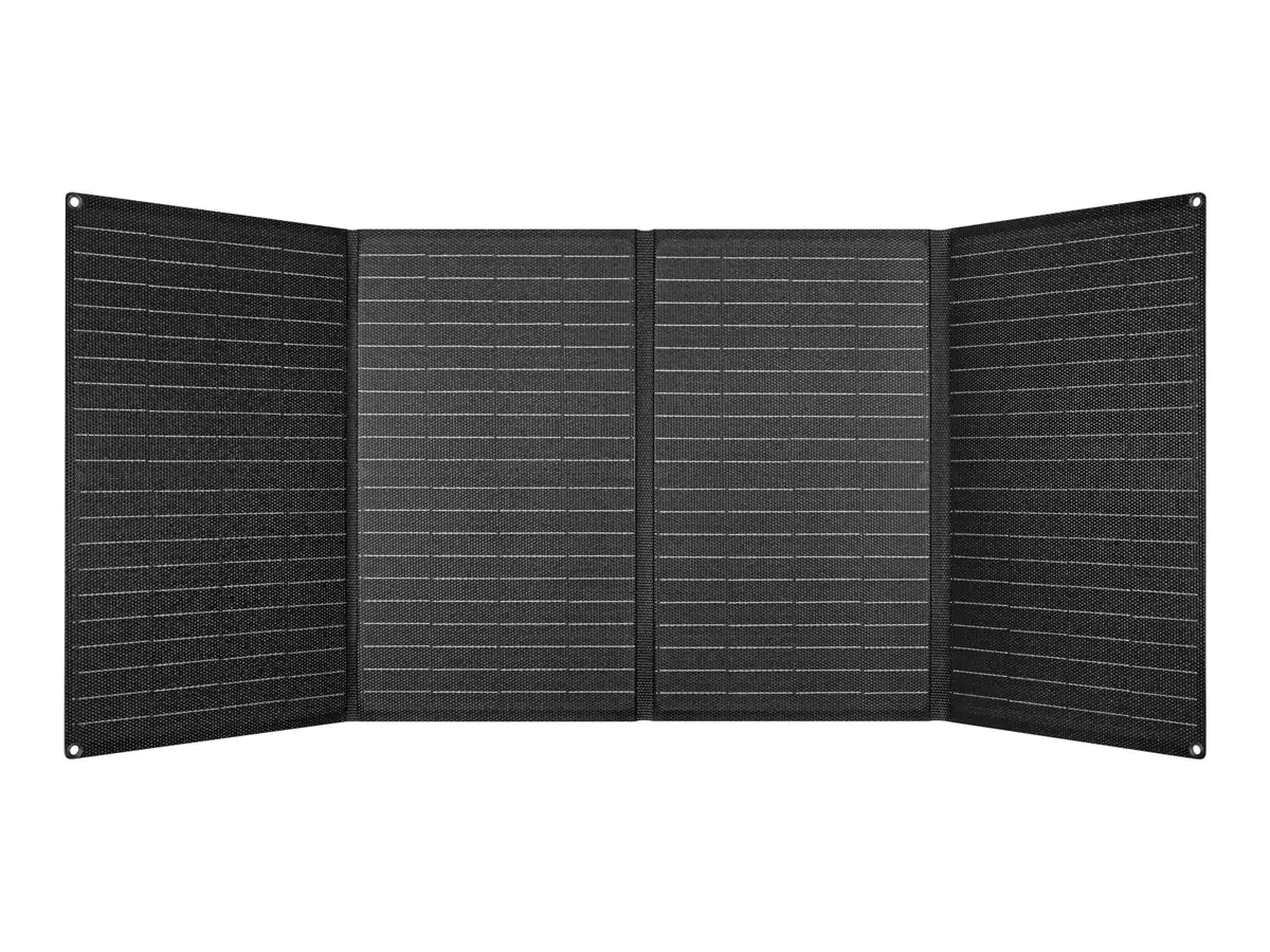 SANDBERG Solarladegerät - lightweight - 60 Watt - 3.4 A - QC 3.0, PD - 3 Ausgabeanschlussstellen (USB, USB-C, power DC jack) 421-43