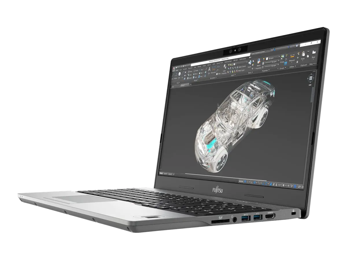 Fujitsu CELSIUS H5511 - Intel Core i7 1165G7 / 2.8 GHz - Win 10 Pro 64-Bit - Quadro T500 - 32 GB RAM - 1 TB SSD SED - 39.6 cm (15.6") IPS 1920 x 1080 (Full HD) - Wi-Fi 6 - 4G LTE - kbd: Deutsch