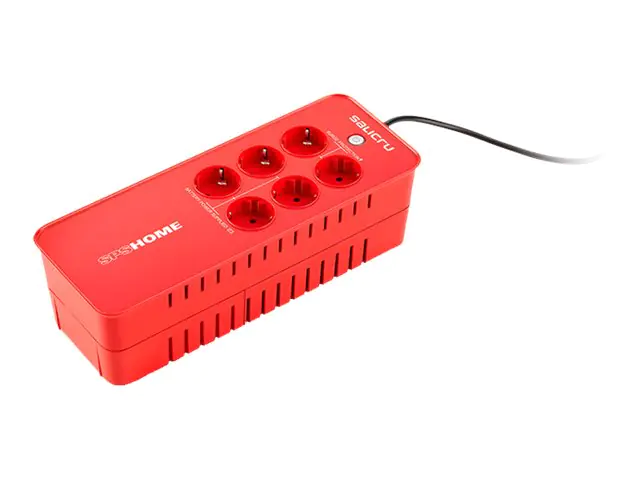 SALICRU SPS HOME 650 - USV - Wechselstrom 230 V - 360 Watt - 650 VA - Bleisäure - USB - Ausgangsanschlüsse: 6 - aktive PFC