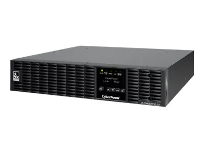 CyberPower Smart App Online OL1000ERTXL2U - USV - 900 Watt - 1000 VA - 7.2 Ah - RS-232, USB - Ausgangsanschlüsse: 8 - 2U