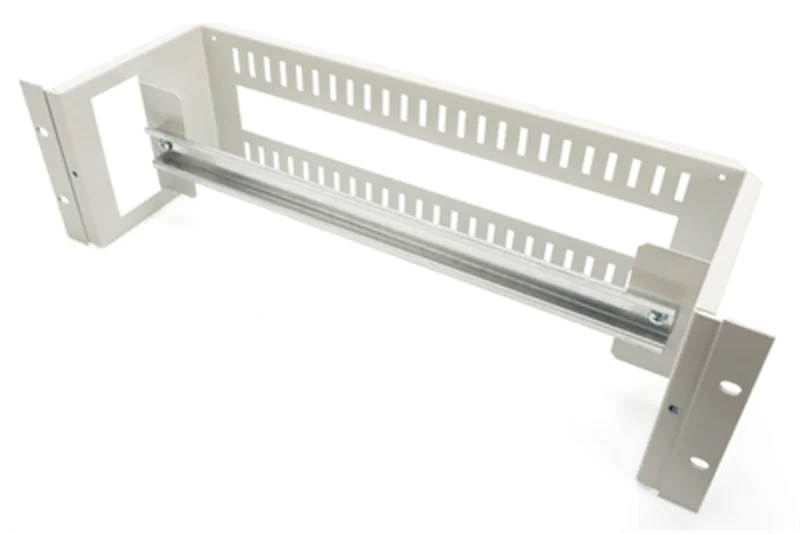 DIGITUS 482,6 mm (19)-Rack-Mount DIN Rail Panel, 3HE DN-19-DIN-3U
