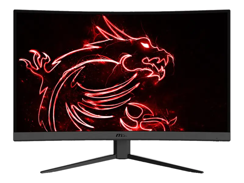 MSI Optix G32CQ4 E2 - LED-Monitor - Gaming - gebogen - 80 cm (31.5")
