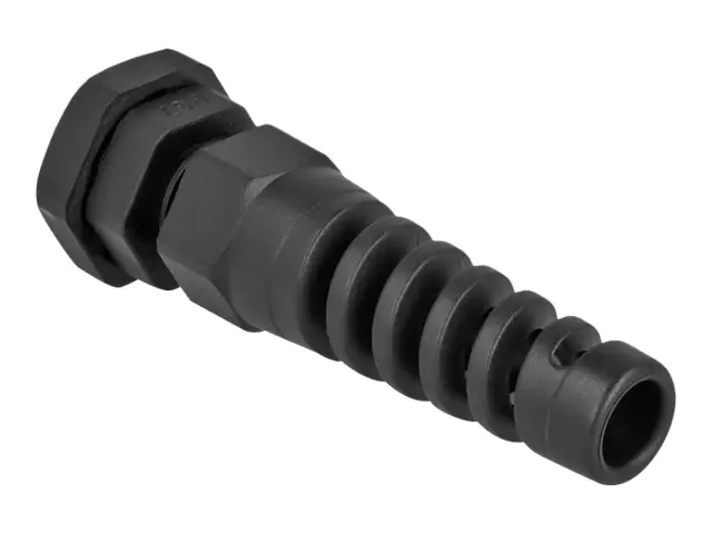Delock PG7 - Kabelverschraubung - Schwarz, RAL 9005
