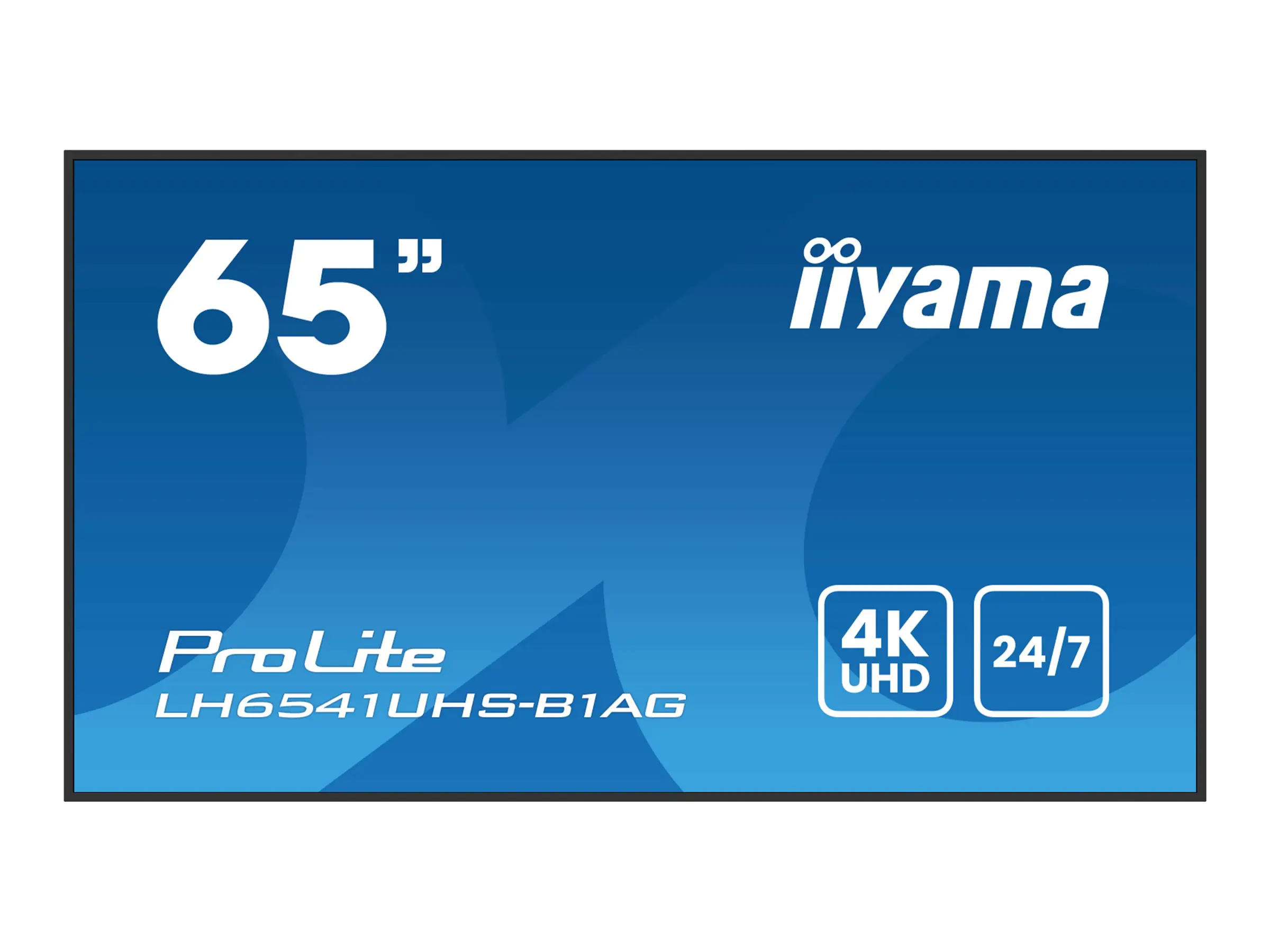 Iiyama 65W LCD 4K UHD VA - 164 cm - 65"