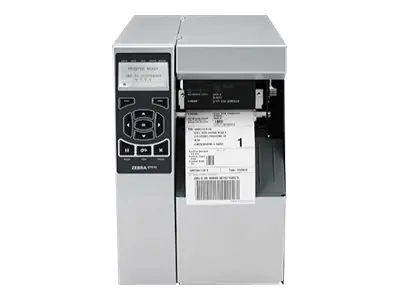 Zebra ZT510 - Etikettendrucker - Thermodirekt / Thermotransfer - Rolle (11,4 cm) - 300 dpi - bis zu 305 mm/Sek. - parallel, USB, seriell, Gigabit LAN, NFC, Bluetooth 4.0, Wi-Fi(ac) - Abrisskante