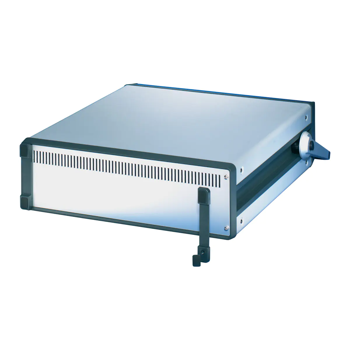 SCHROFF RUECKWANDFUSS 4HE RAL7016