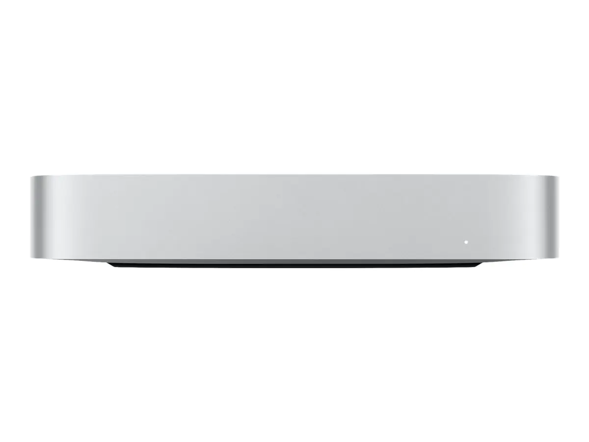 Apple Mac mini - M2 Pro - RAM 16 GB - SSD 512 GB - M2 Pro 16-core GPU - 1GbE, Wi-Fi 6E, Bluetooth 5.3 - WLAN: 802.11a/b/g/n/ac/ax (Wi-Fi 6E), Bluetooth 5.3 - macOS Ventura 13.0 - Monitor: keiner - Silber