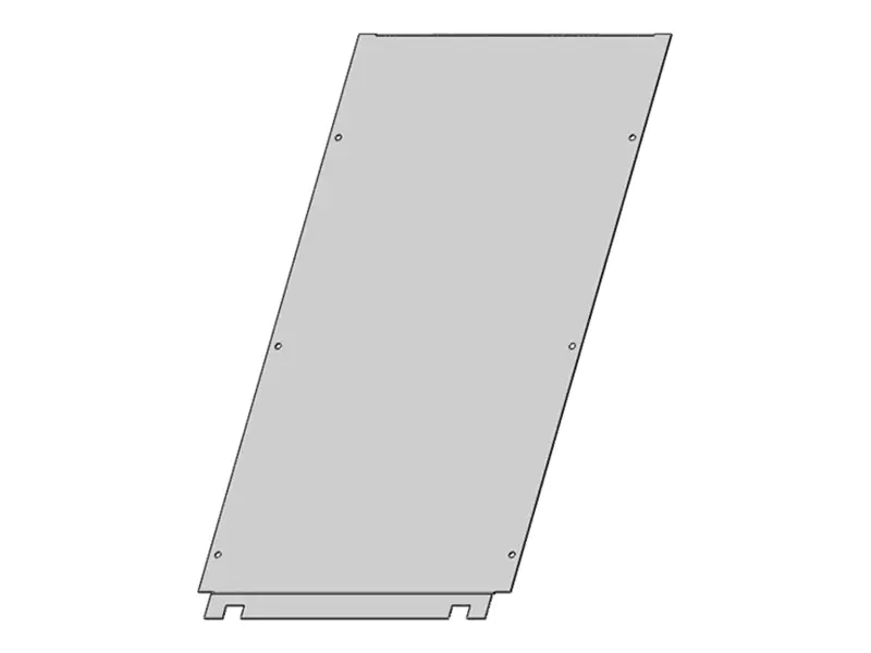 SCHROFF Rack-Bodenplatte - 600 x 600 mm (B x T)