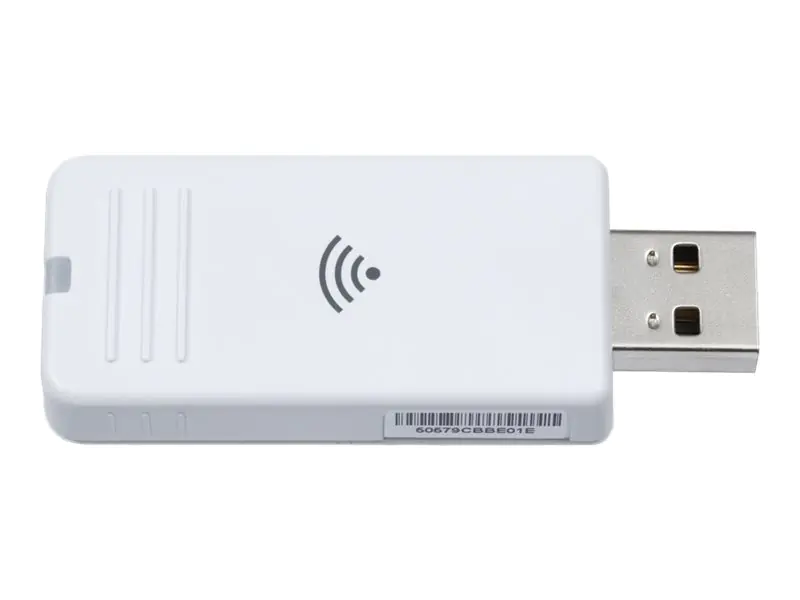 Epson ELPAP11 - Netzwerkmedien-Streaming-Adapter - USB - Wi-Fi - für Epson EB-L770, PU1006, PU1007, PU2010, PU2120, PU2220; MeetingMate EB-1480; PowerLite X06 Epson ELPAP11 - Netzwerkmedien-Streaming-Adapter - USB - Wi-Fi - für Epson EB-L770, PU1006, PU1007, PU2010, PU2120, PU2220; MeetingMate EB-1480; PowerLite X06