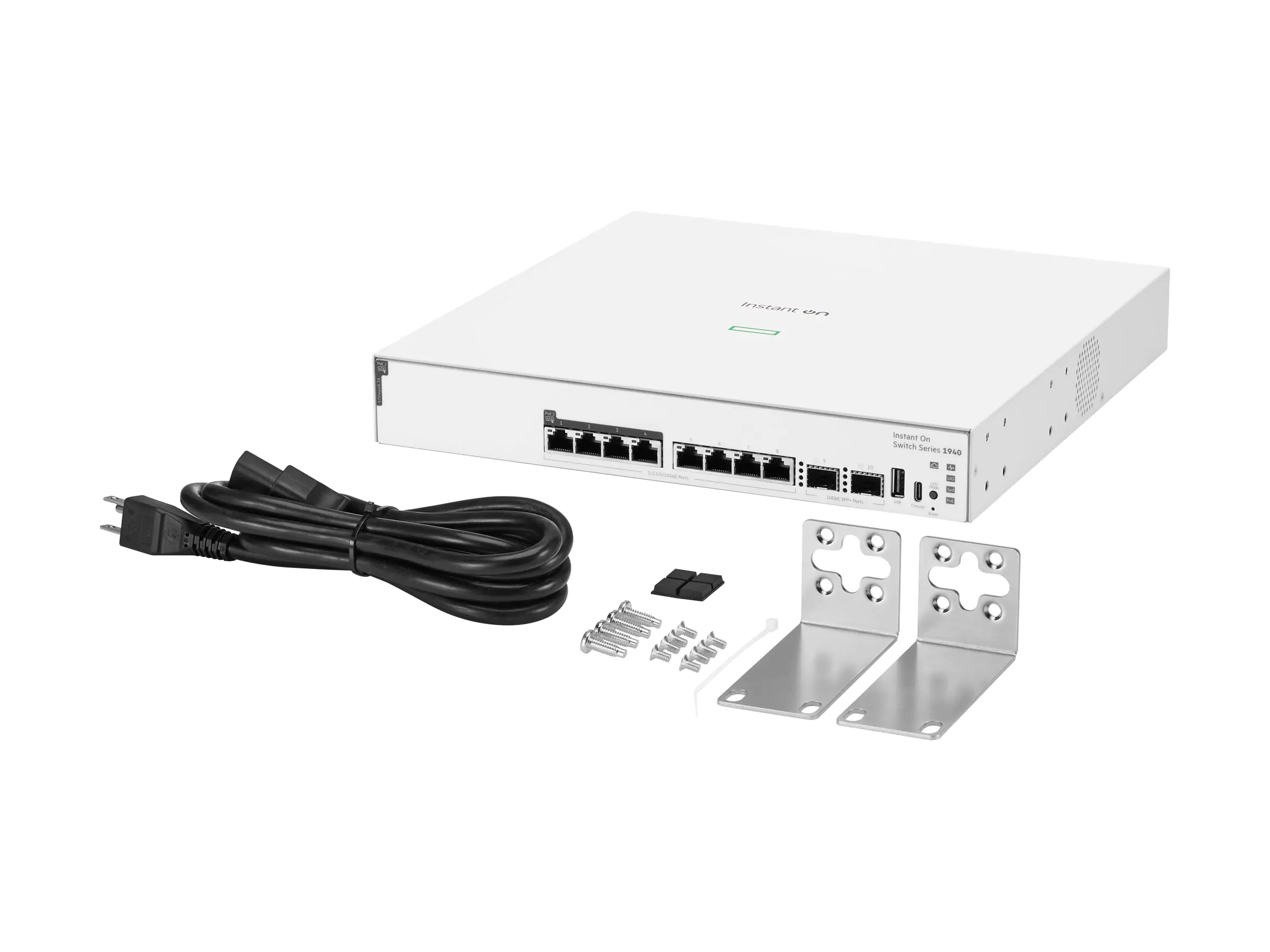 HPE Networking Instant On 1940 - Switch - 40 x 10/100/1000 (PoE) S4A35A