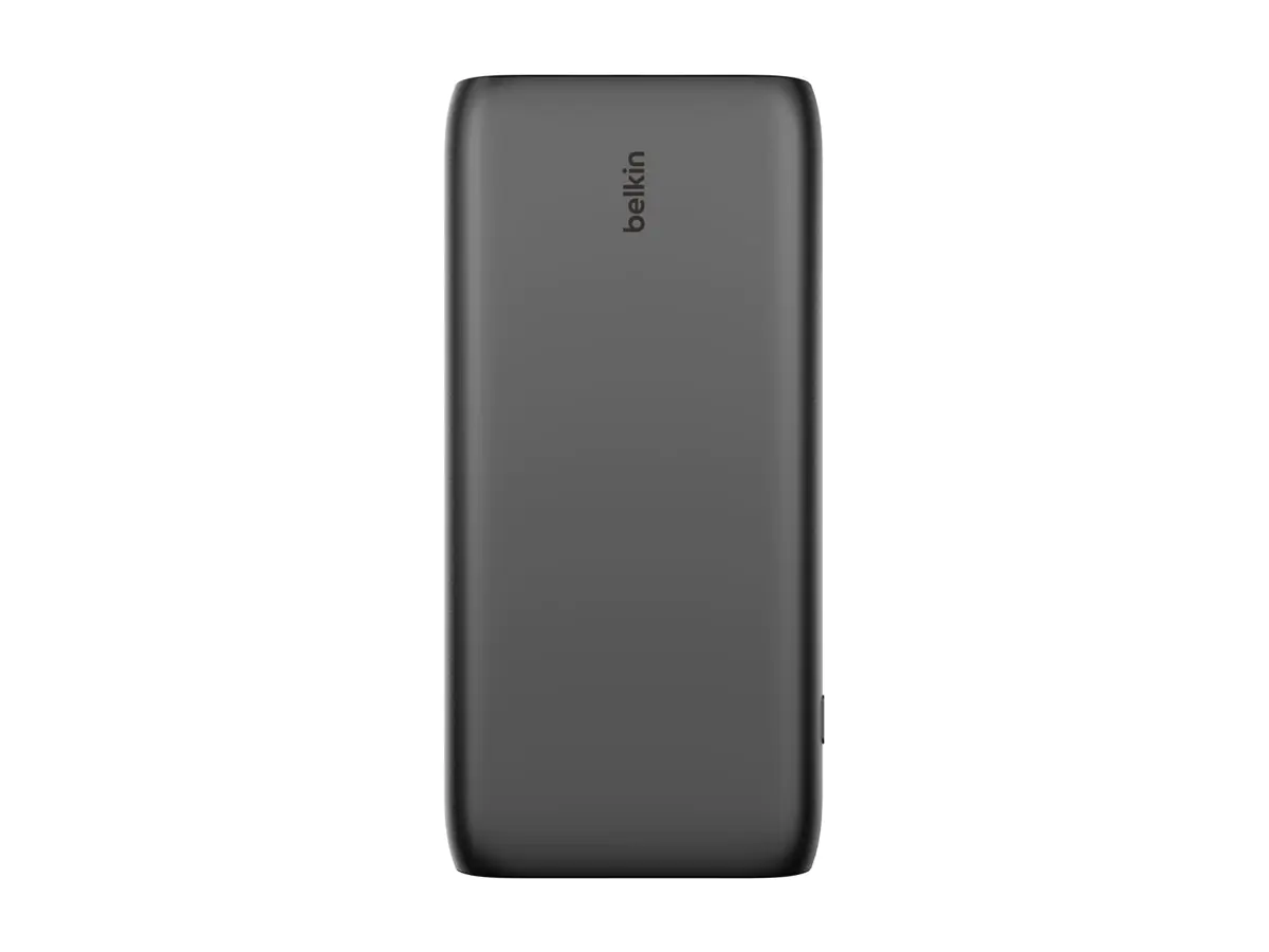Belkin BoostCharge - Powerbank - 26000 mAh - 32 Watt - PD, Fast Charge - 4 Ausgabeanschlussstellen (24 pin USB-C, USB) - auf Kabel: USB-C Belkin BoostCharge - Powerbank - 26000 mAh - 32 Watt - PD, Fast Charge - 4 Ausgabeanschlussstellen (24 pin USB-C, USB) - auf Kabel: USB-C