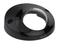 AXIS TP3808 - Kamera-Kuppelabdeckung - Schwarz (Packung mit 4) - für AXIS P3925-R