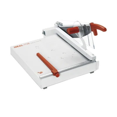 IDEAL Hebelschneider 1138 38,1 x 26 x 57,5 cm (B x H x T) 385mm Metall cool grey