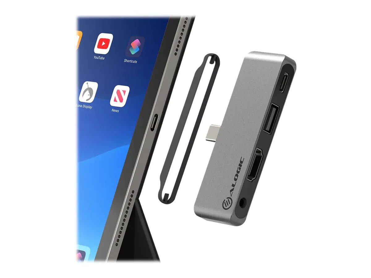 ALOGIC USB-C Anchor HDMI Hub - Dockingstation - USB-C - HDMI