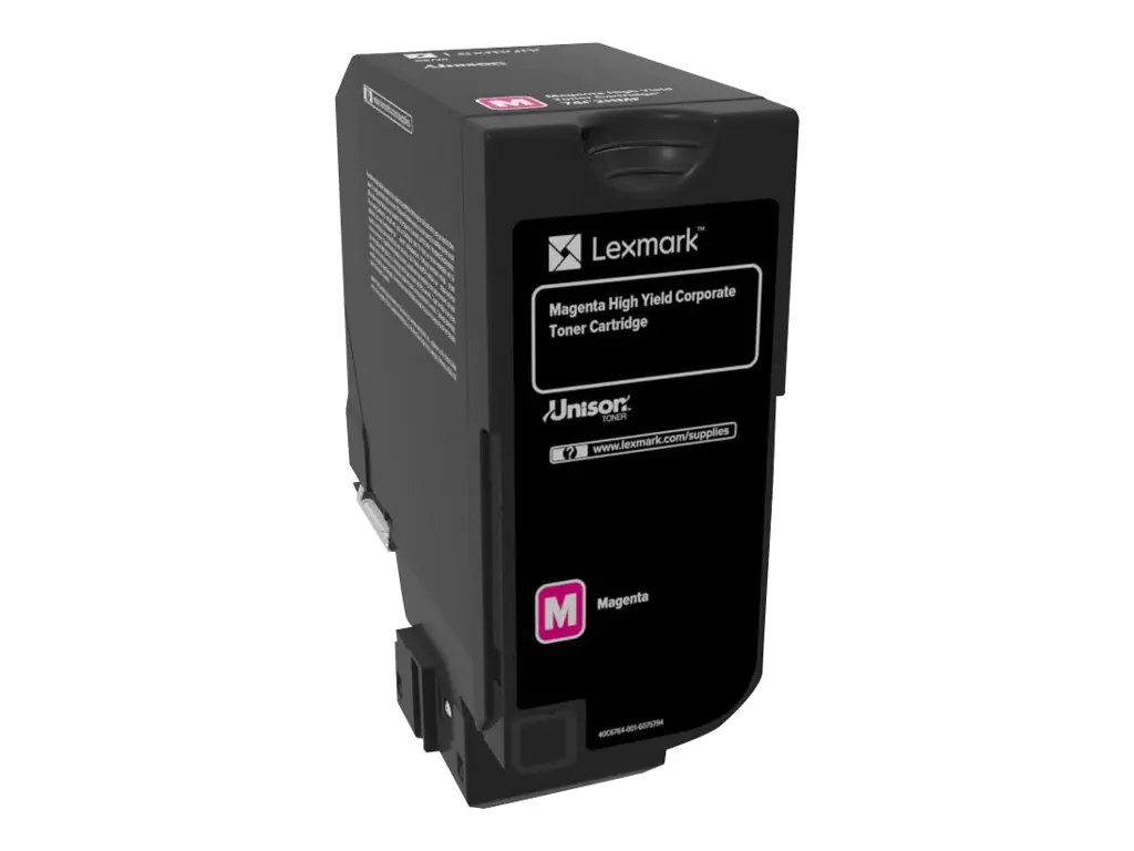 Lexmark - Hohe Ergiebigkeit - Magenta - Original - Tonerpatrone LCCP, Lexmark Corporate - für Lexmark CS725de, CS725dte