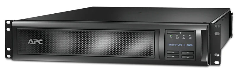 APC Smart-UPS X 3000 Rack/Tower LCD - USV - Wechselstrom 208/220/230/240 V - 2.7 kW - 3000 VA - Ethernet 10/100, RS-232 - Ausgangsanschlüsse: 9 - 2U - Schwarz - für P/N: AR4024SP, AR4024SPX429, AR4024SPX431, AR4024SPX432, NBWL0356A, SMX3000LVUS APC Smart-UPS X 3000 Rack/Tower LCD - USV - Wechselstrom 208/220/230/240 V - 2.7 kW - 3000 VA - Ethernet 10/100, RS-232 - Ausgangsanschlüsse: 9 - 2U - Schwarz - für P/N: AR4024SP, AR4024SPX429, AR4024SPX431, AR4024SPX432, NBWL0356A, SMX3000LVUS