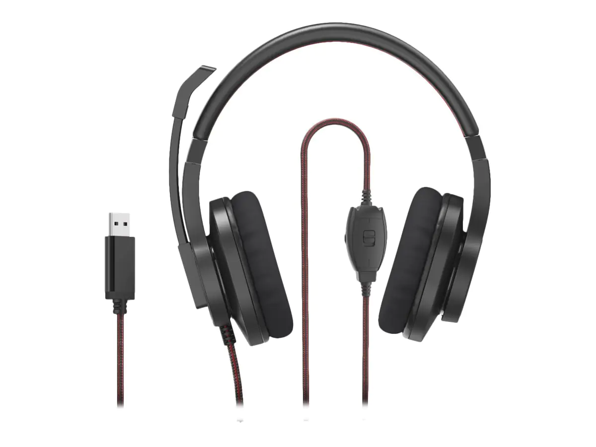 Hama "HS-USB400 V2" - Headset - ohrumschließend 00139937