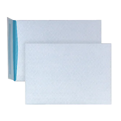 POSTHORN Versandtasche DIN B4 250 x 353 mm (B x H) ohne Fenster 130g/m² mit Haftklebung Papier mit Fadenverstärkung weiß 100 St./Pack.