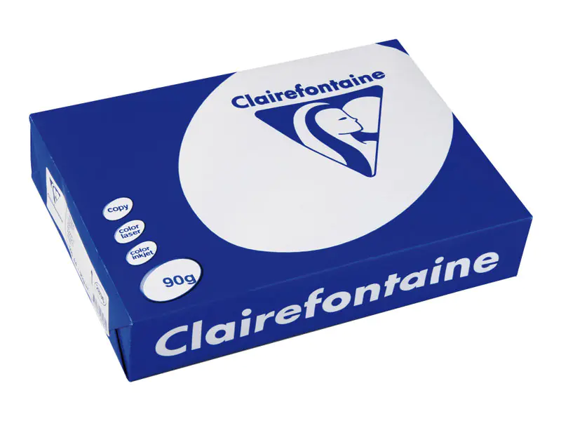 Clairefontaine Multifunktionspapier DIN A4 90g weiß 500 Bl./Pack.