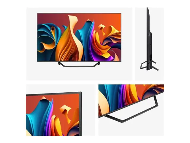 Hisense 43A7NQ - 108 cm (43") Diagonalklasse A7N Series LCD-TV mit LED-Hintergrundbeleuchtung - QLE
