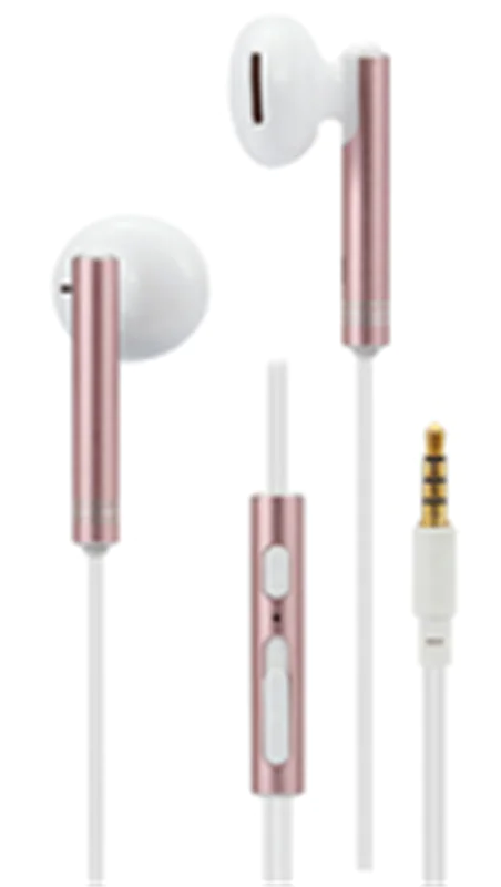 2GO In-Ear Stereo-Headset"Deluxe" - Rosegold - Headset 795963