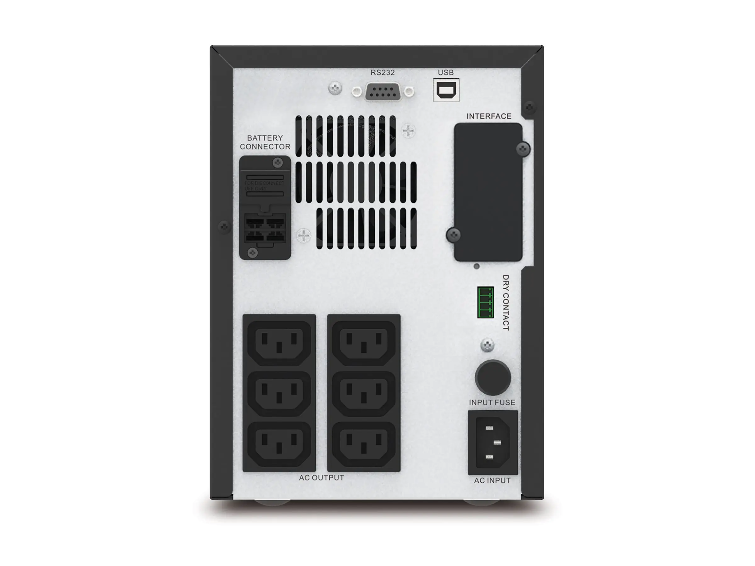 APC Easy UPS SMV SMV1500CAI - USV - Wechselstrom