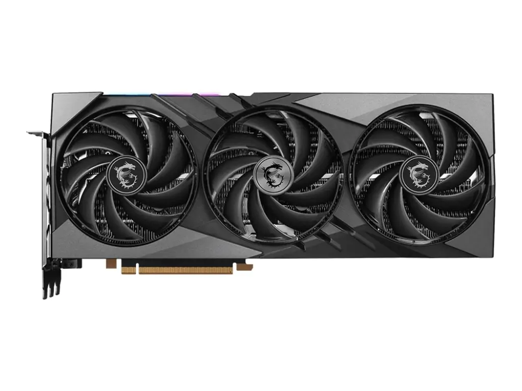 MSI GeForce RTX 4080 SUPER 16G GAMING X SLIM - Grafikkarten - NVIDIA GeForce RTX 4080 SUPER - 16 GB GDDR6X - PCIe 4.0 - 2 x HDMI, 2 x DisplayPort