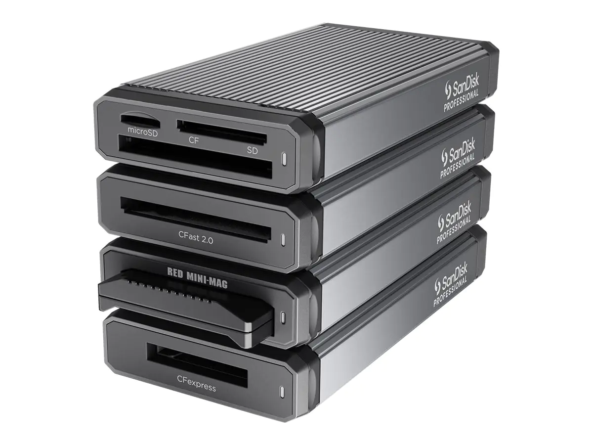 SanDisk PRO-READER - Kartenleser (CFexpress 2.0 Type B) - USB-C 3.2 Gen 2 SanDisk PRO-READER - Kartenleser (CFexpress 2.0 Type B) - USB-C 3.2 Gen 2