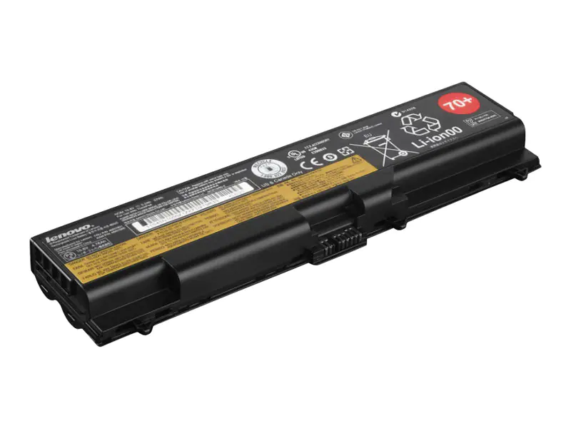 Lenovo ThinkPad Battery 70+ - Laptop-Batterie - Lithium-Ionen - 6 Zellen - 57 Wh