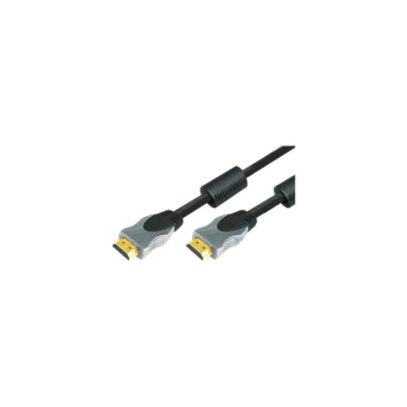 exertis Connect Professional - HDMI-Kabel - HDMI männlich zu HDMI männlich - 1.5 m - Dreifachisolierung