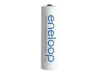Panasonic eneloop BK-3MCDE/8BE - Batterie 8 x AA-Typ - NiMH - (wiederaufladbar) - 2000 mAh Panasonic eneloop BK-3MCDE/8BE - Batterie 8 x AA-Typ - NiMH - (wiederaufladbar) - 2000 mAh