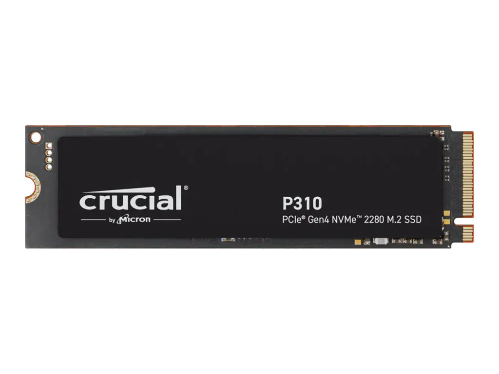 Crucial P310 - SSD - 2 TB - intern - M.2 2280 - PCIe 4.0 x4 (NVMe) Crucial P310 - SSD - 2 TB - intern - M.2 2280 - PCIe 4.0 x4 (NVMe)