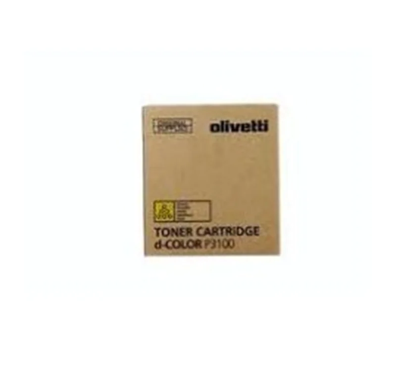Olivetti - Schwarz - Original - Tonerpatrone