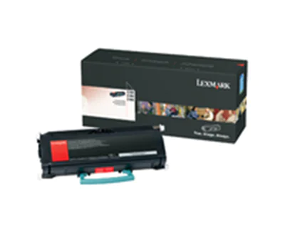 Lexmark - Schwarz - Original - Tonerpatrone Lexmark Factory Reconditioned Supplies - für Lexmark E260, E360, E460, E462
