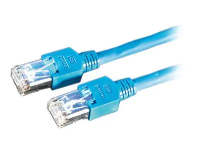 Dätwyler - Patch-Kabel - RJ-45 (M) zu RJ-45 (M) - 7 m - SFTP - CAT 5e - Blau