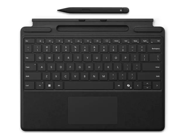 Microsoft Pro KB CoPilot+ Pen QWERTY Platinum - Touchpen