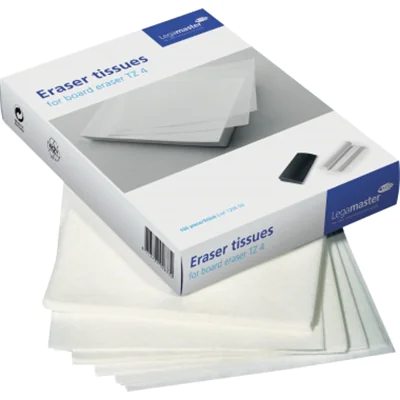 LEGAMASTER Löschpapier für TZ4 Whiteboardlöscher 100St. - 100 Stück e - Bürokleinmaterial 7-120600