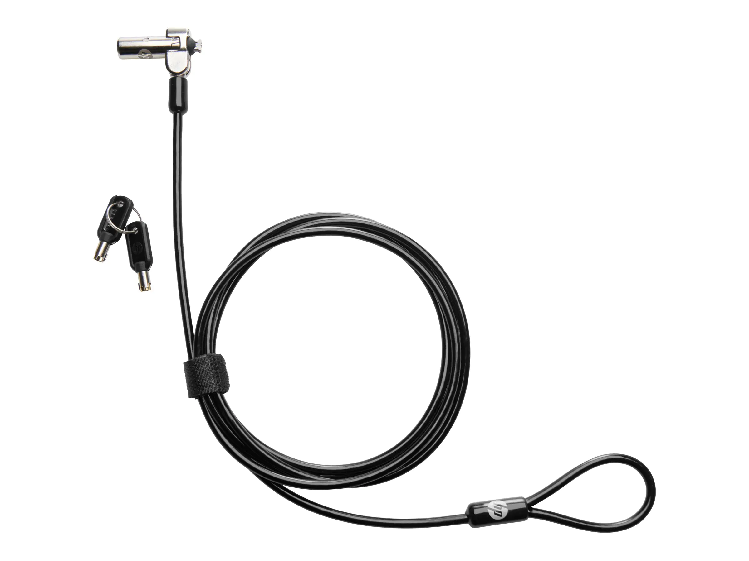 HP Essential - Sicherheitskabelschloss - 1.83 m - für Elite Mobile Thin Client mt645 G7; ZBook Firefly 14 G9 Mobile Workstation