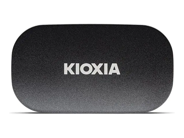 Kioxia EXCERIA PLUS G2 - SSD - verschlüsselt - 500 GB - extern (tragbar) LXD20K500GG8