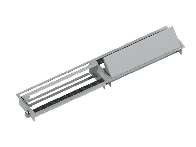Bachmann CONI DUO Large - Steckdosenleiste für bündige Montage - metallisch grau, RAL 9006 Bachmann CONI DUO Large - Steckdosenleiste für bündige Montage - metallisch grau, RAL 9006