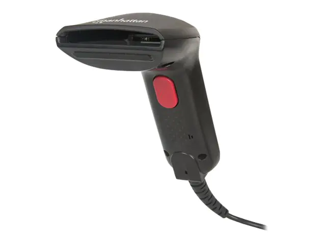 IC Intracom Manhattan Contact CCD Handheld Barcode Scanner, USB, 60mm Scan Width, Cable 152cm, Max Ambient Light 5,000 lux (sunlight) 178488