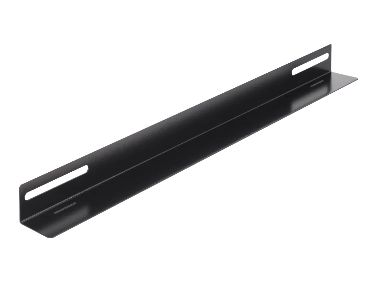 Delock - Rack Bracket - 450 x 40 mm - Seite - Schwarz - 48.3 cm (19") (Packung mit 2)