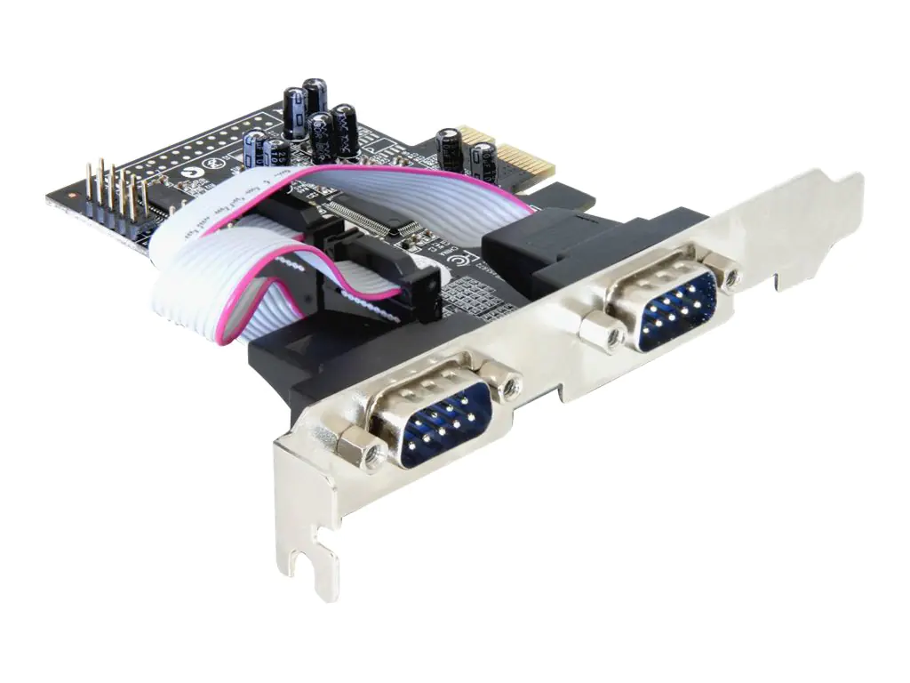 Delock 4 x serial PCI Express Card - Serieller 89178