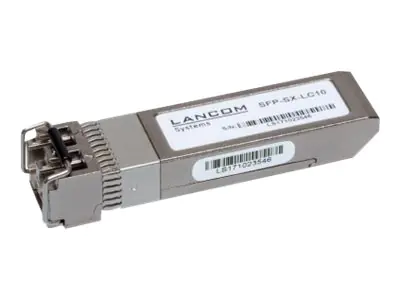 LANCOM SFP-SX-LC10 - SFP+-Transceiver-Modul - 10GbE - 10GBase-SX - LC Multi-Mode - bis zu 300 m - 850 nm (Packung mit 10)