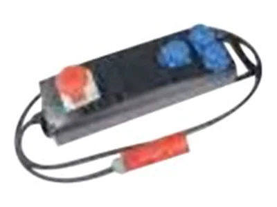 Bachmann - Steckdosenleiste - Wechselstrom 400 V - Eingabe, Eingang CEE 7/4 - Ausgangsanschlüsse: 3 (3 x CEE 7/4) - 2 m Schnur Bachmann - Steckdosenleiste - Wechselstrom 400 V - Eingabe, Eingang CEE 7/4 - Ausgangsanschlüsse: 3 (3 x CEE 7/4) - 2 m Schnur
