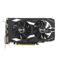 ASUS Dual GeForce GTX 1630 - OC Edition - Grafikkarten - NVIDIA GeForce GTX 1630 - 4 GB GDDR6 - PCIe 3.0 - DisplayPort, HDMI, DVI