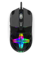 INCA Cian INCA Empousa 3D RGB Led 7200 Dpi Macro Keys Private Gaming Mouse