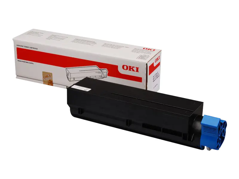 OKI - Schwarz - Original - Tonerpatrone - für MB492dn OKI - Schwarz - Original - Tonerpatrone - für MB492dn