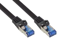 Good Connections 8060-SF003S - 0,25 m - Cat6a - S/FTP (S-STP) - RJ-45 - RJ-45 - Schwarz